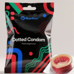 BlurRose Spike Crystal Reusable dotted fun condom for Boys - 1006 BlurRose Spike Crystal Reusable dotted fun condom for Boys - 1006