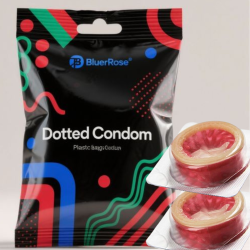 BlurRose Spike Crystal Reusable dotted fun condom for Boys - 1007 BlurRose Spike Crystal Reusable dotted fun condom for Boys - 1007