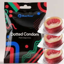 BlurRose Spike Crystal Reusable dotted fun condom for Boys - 1008 BlurRose Spike Crystal Reusable dotted fun condom for Boys - 1008