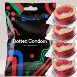 BlurRose Spike Crystal Reusable dotted fun condom for Boys - 1009 BlurRose Spike Crystal Reusable dotted fun condom for Boys - 1009
